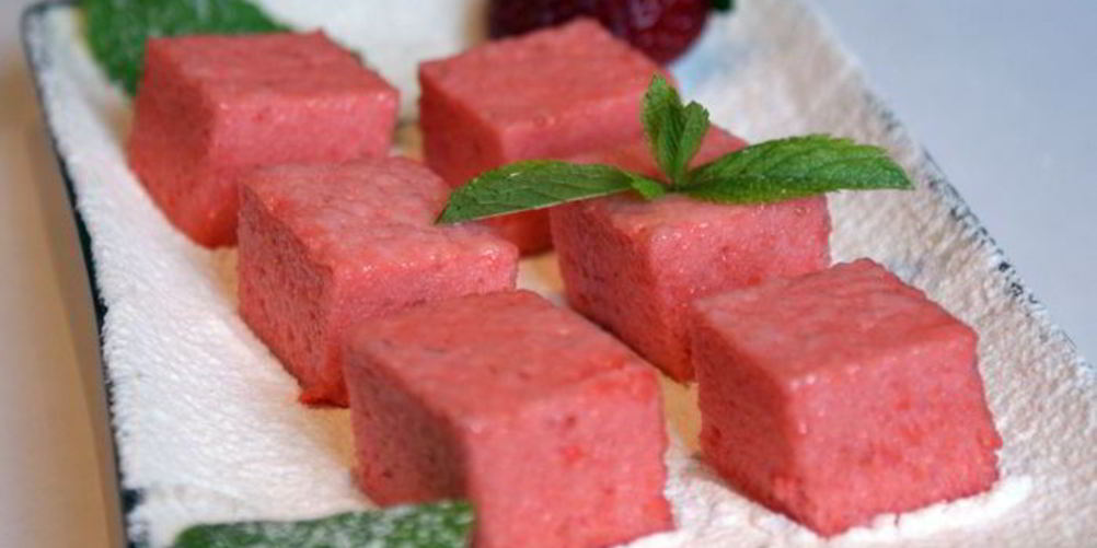 Рецепт суфле клубничные облака