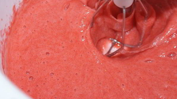 суфле клубничные облака