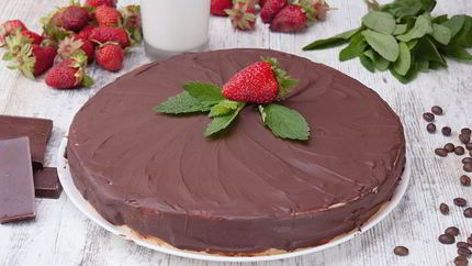 Суфле Птичье молоко на агар-агаре