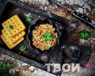 Суфле рыбное