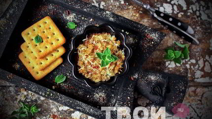 Суфле рыбное