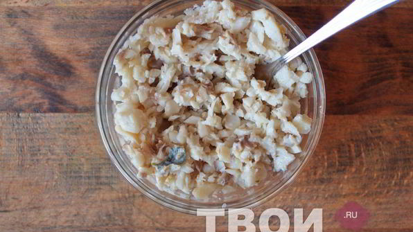 суфле рыбное