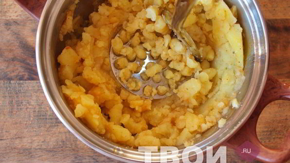 суфле рыбное