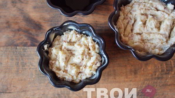 суфле рыбное