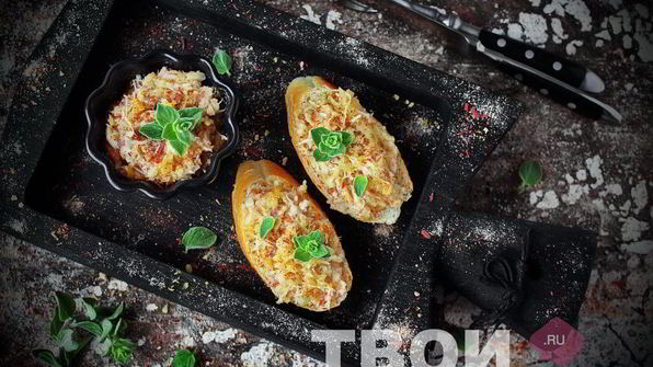 суфле рыбное