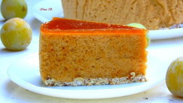 суфле сливовое чудо