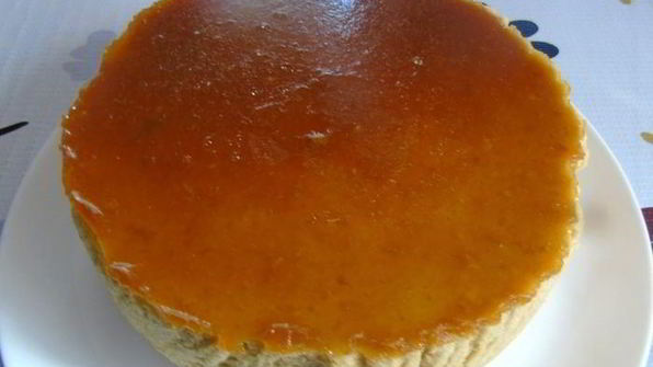 суфле сливовое чудо