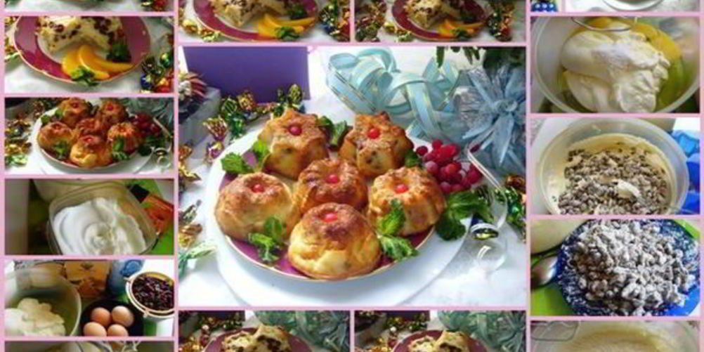 Рецепт суфле творожного облако