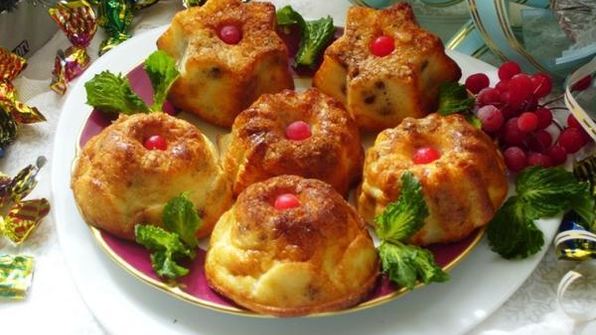 суфле творожное облако