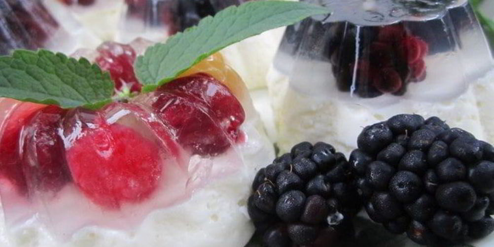 Рецепт суфле ягодно-сливочные тучки