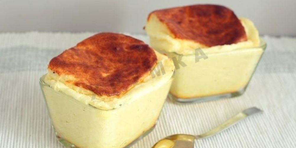 Рецепт сырного суфле изабелла