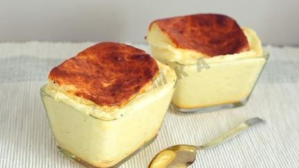 Сырное суфле Изабелла