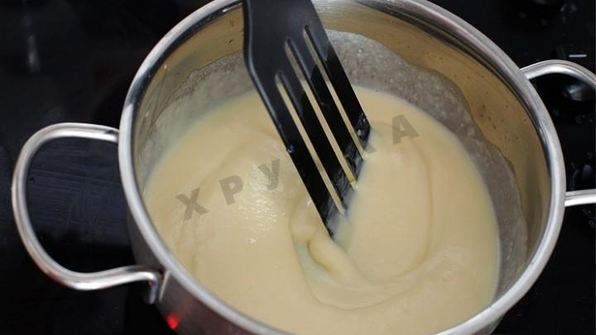 сырное суфле изабелла