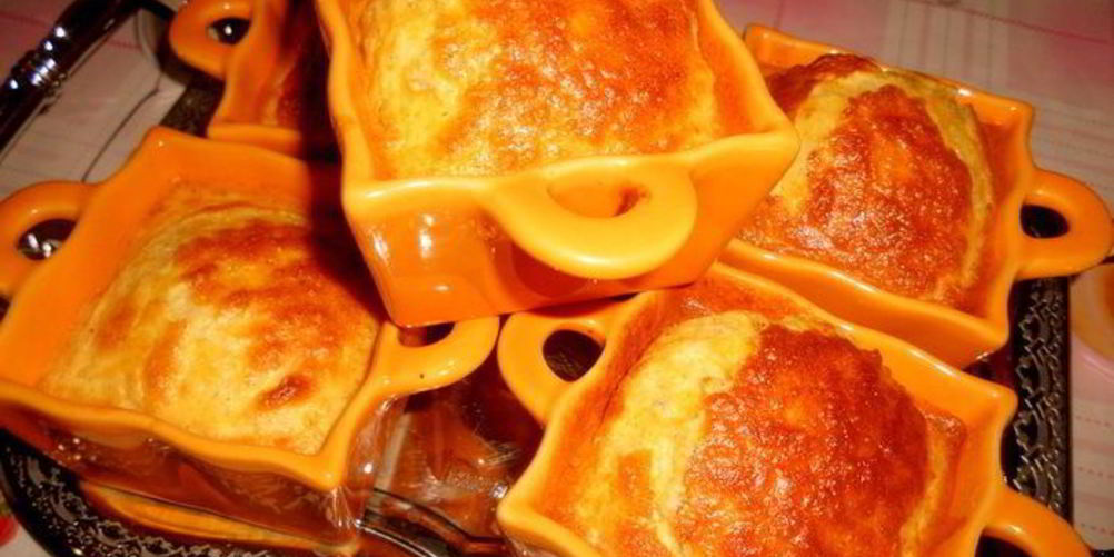 Рецепт сырного суфле