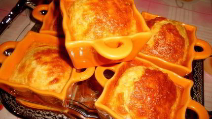 Сырное суфле