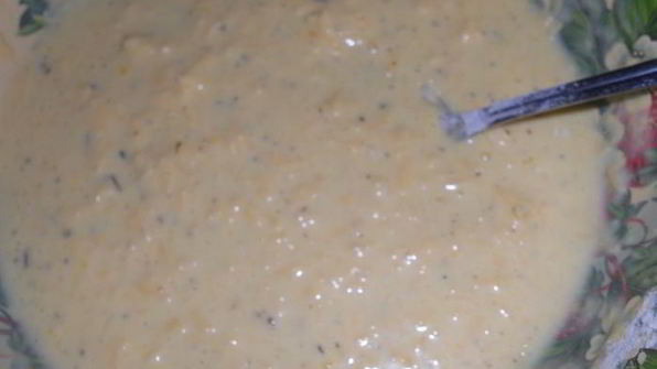 сырное суфле