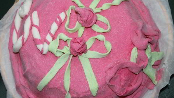 торт-суфле детский