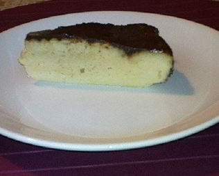 Торт-суфле Птичье молоко