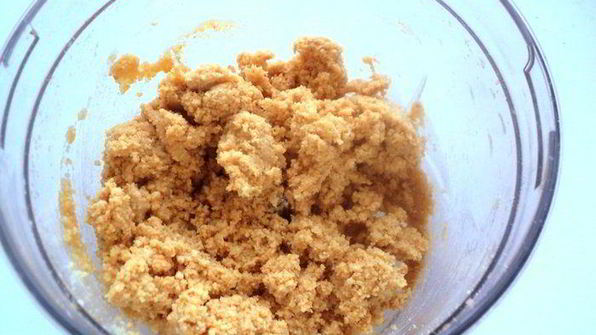 торт-суфле с малиной