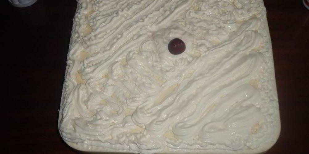 Рецепт торта-суфле с вишней