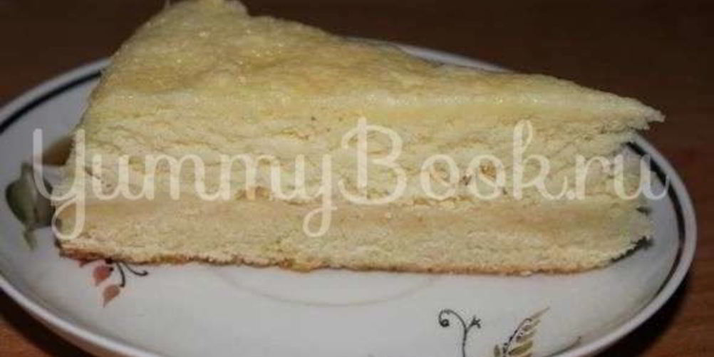 Рецепт торта-суфле сливочно-сырный