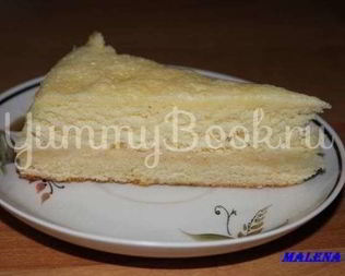 Торт-суфле сливочно-сырный