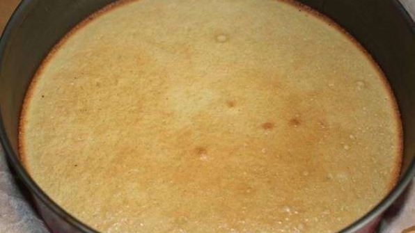 торт-суфле сливочно-сырный