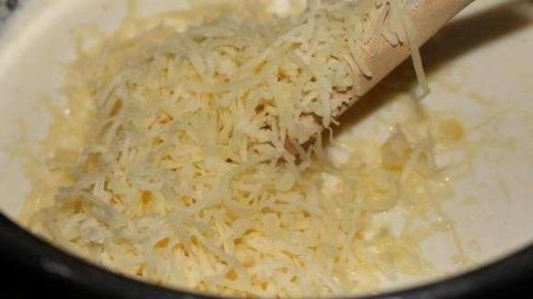 торт-суфле сливочно-сырный