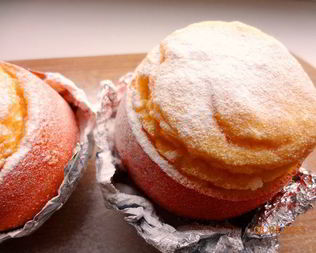 Цитрусовое суфле