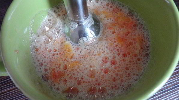 цитрусовое суфле