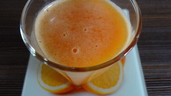 цитрусовое суфле