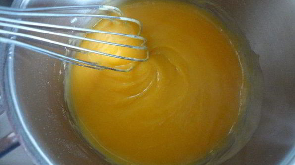 цитрусовое суфле