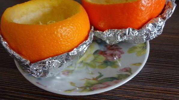 цитрусовое суфле