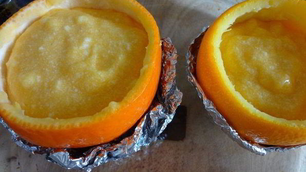 цитрусовое суфле