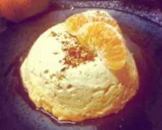 Творожно-яблочное суфле