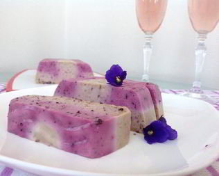 Творожно-ягодное суфле