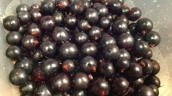 творожно-ягодное суфле