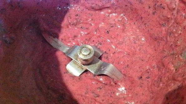 творожно-ягодное суфле