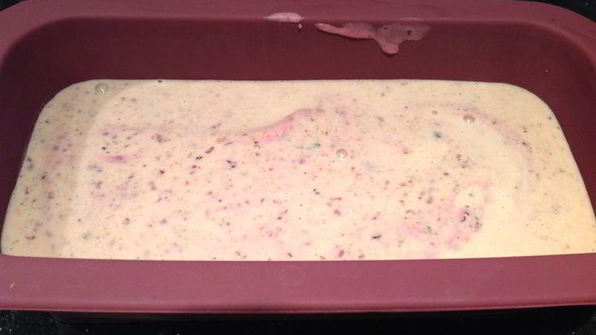 творожно-ягодное суфле