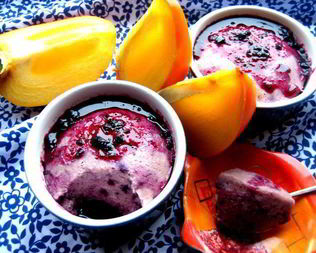 Творожное суфле на пару