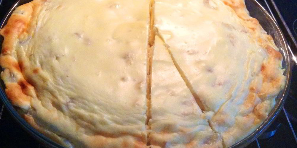 Рецепт творожного суфле с бананом