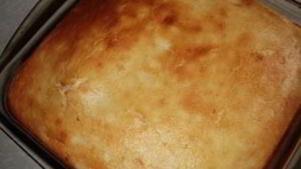 творожное суфле с грушами