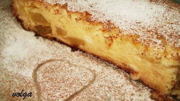 творожное суфле с грушами