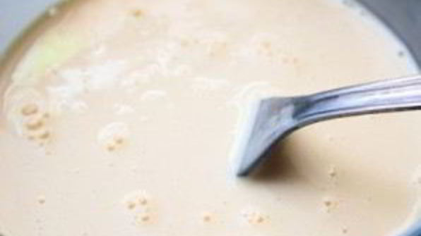 творожное суфле с зеленой фасолью