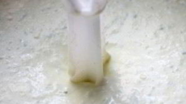 творожное суфле с зеленой фасолью