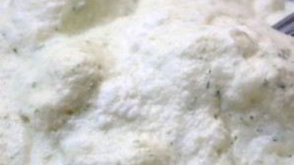 творожное суфле с зеленой фасолью