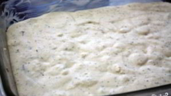 творожное суфле с зеленой фасолью