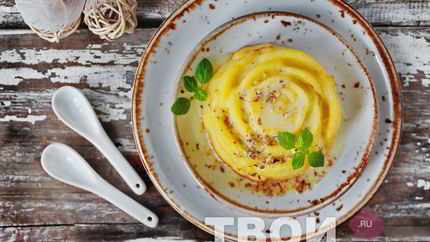 Творожное суфле