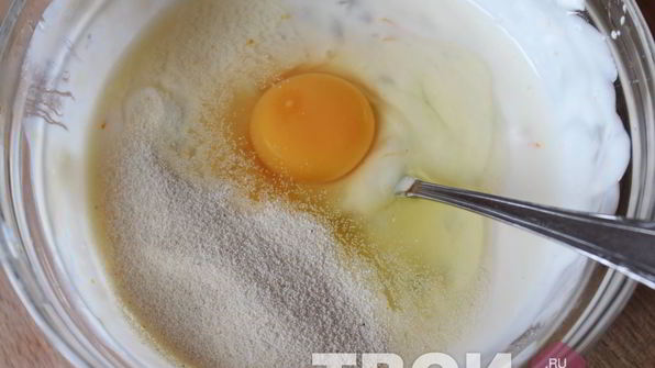 творожное суфле