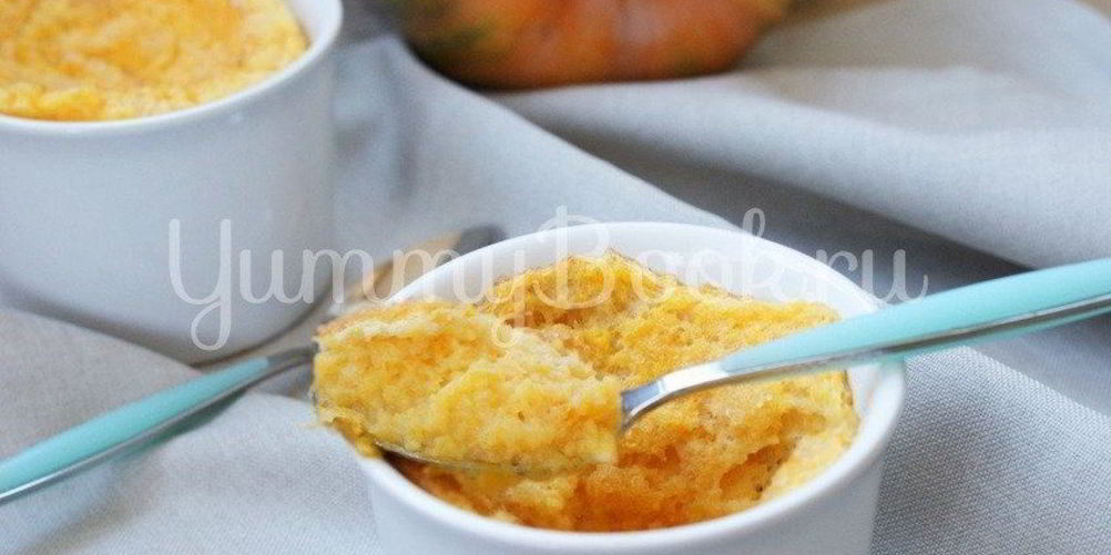 Рецепт тыквенного суфле